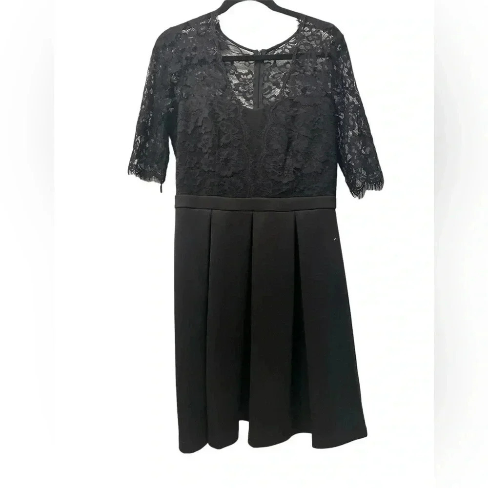 Lacey Black Dress